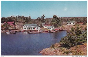 Ferguson Bros. H.K. Cottages & Tourist Supplies , McGregor Bay , Ontario , Ca...