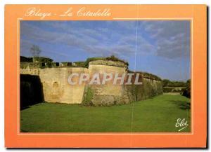 Postcard Modern Blaye the Citadele