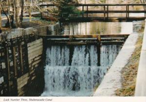 Canada Nova Scotia Shubenacadie Canal Lock Number Three