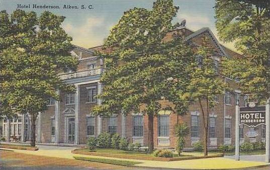 South Carolina Aiken Hotel Henderson