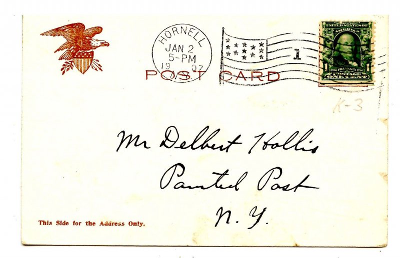 NY - Hornell. Armory        (glitter)