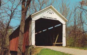 Bowsher Ford Covered Bridge - Parke County, Indiana