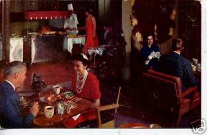 PORTLAND OREGON HOTEL INTERIOR ADVERTISING POSTCARD