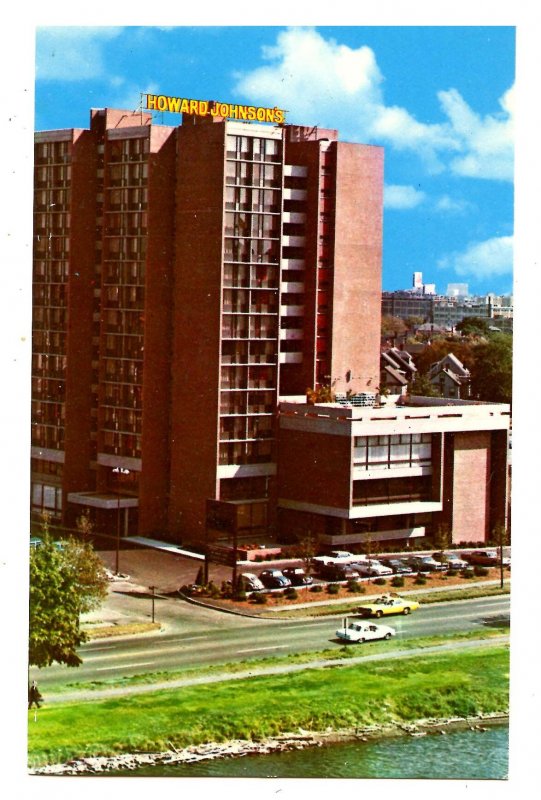 MA - Cambridge. Howard Johnson's Motor Lodge