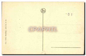 Old Postcard Dinant Boat Depart