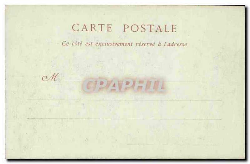 Old Postcard Chartres Cathedral Choir Piece Tour