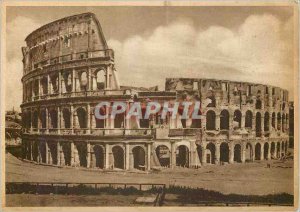 Postcard Modern Rome Colosseo