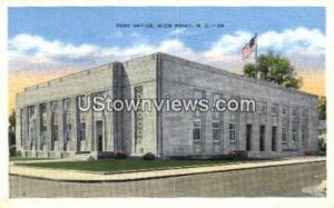 Post Office - High Point, North Carolina NC Postcard