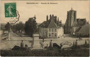 CPA SEIGNELAY - route de BRIENON (147186)