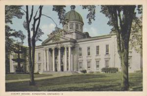 The Court House at Kingston, Ontario, Canada