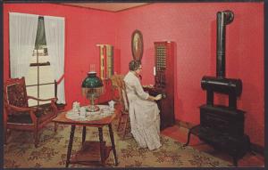 Telephone Exchange,Stonefield,Cassville,WI Postcard