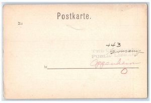 c1905 Greetings from Oppenheim Mainz-Bingen District Germany Postcard