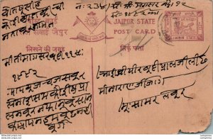 Jaipur Postal Stationery