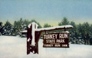 Turkey Run State Park, Turkey Inn - Marshell, Indiana IN  