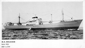 MS Belgien Ship Unused 