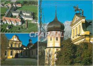 Postcard Modern Zisterzienser Stift Stams in Tyrol freigegeben vom Bmflv put Zl