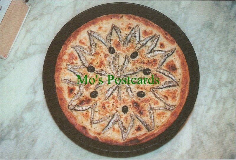 Food & Drink Postcard-Pizza,Pizzeria Da Mario,Gloucester Rd, Kensington RR14270