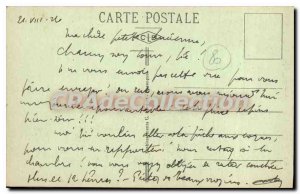 Postcard Old Quend Plage (Somme) Le Bain