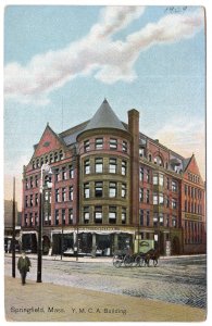 Springfield, Mass, Y.M.C.A. Building