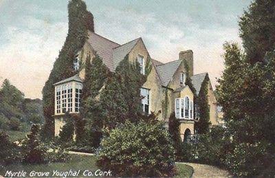 Myrtle Grove Youghal Cork Ireland Antique Old Postcard