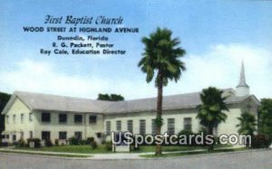 First Baptist Church - Dunedin, Florida FL  