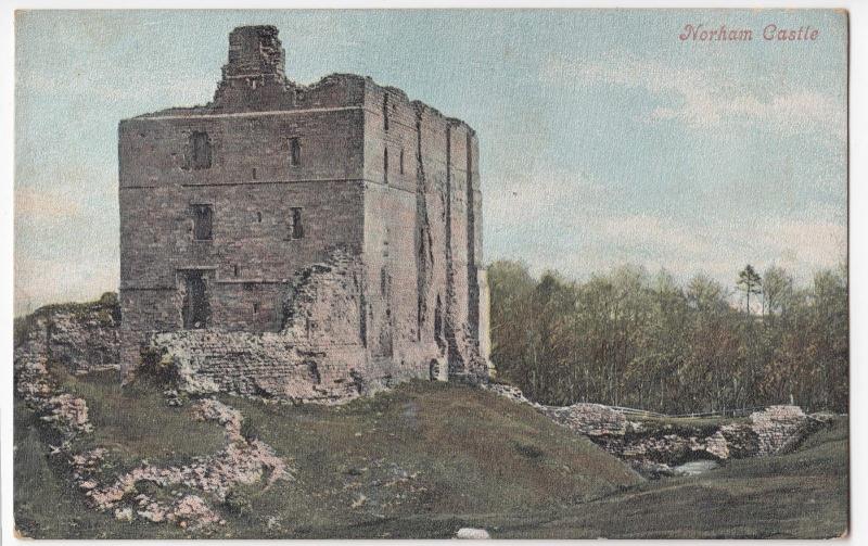 Northumberland; Norham Castle PPC By Valentines, Unposted, c 1910's 