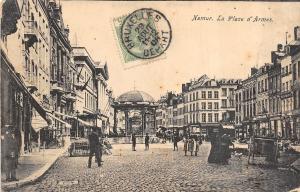 Br35820 Namur La plage d Armes belgium