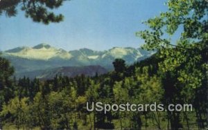 Long's Peak - Rocky Mountain National Park, Colorado CO