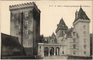 CPA PAU - Facade principale du Chateau (126731)