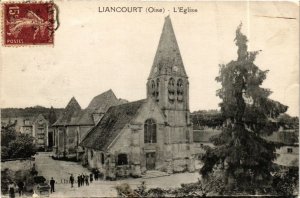 CPA LIANCOURT l'Église (377416)