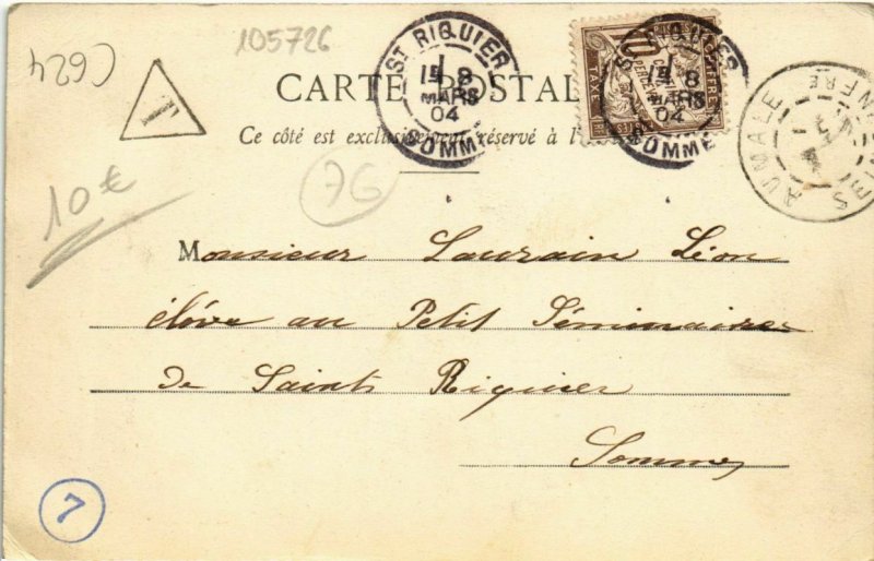 CPA AUMALE - Place des Moulins (105726)