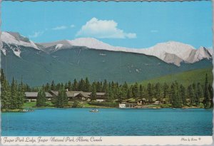 Canada Postcard - Jasper Park Lodge, Jasper National Park RR18131