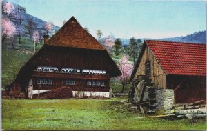 Germany Schwarzwald Kirnbachtal Kirnbach Black Forest Vintage Postcard C067