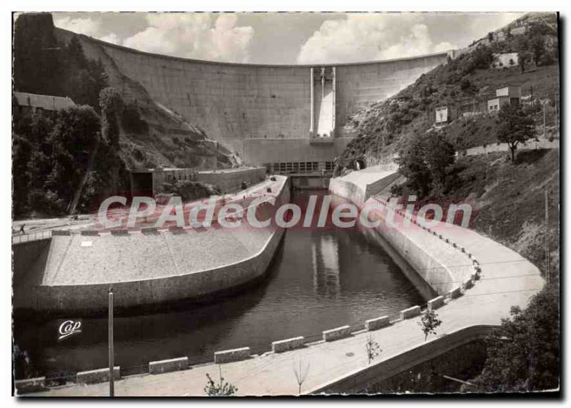 Postcard Modern Bort Les Orgues Dam Architect Diploma From the Government