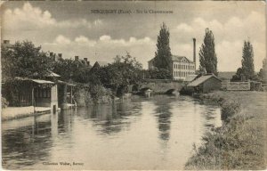 CPA SERQUIGNY Sur la Charentonne (1149735)