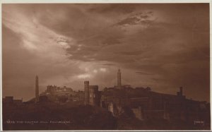 Scotland The Calton Hill Edinburgh Vintage RPPC C188