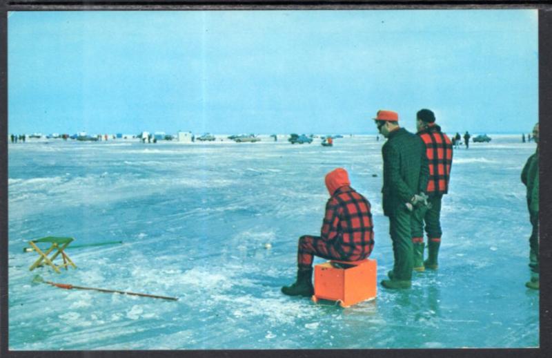 Tip-Up Town USA Ice Fishing,Houghton Lake,MI