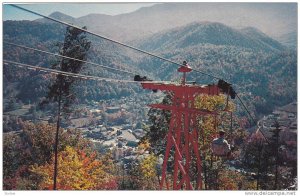 Skylift, Crockett Mountain, Mt. Le Conte, Autumn Leaves, Great Smoky Mtn Nati...