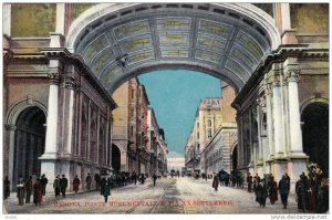 Ponte Monumentale via XX Settembre, Genoa, Liguria, Italy, 00-10s