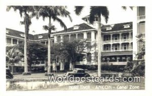 Real Photo Hotel Tivoli, Ancon Canal Zone Panama Unused 