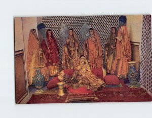 Postcard Display, Textiles And Costumes Museum, Jaipur, India
