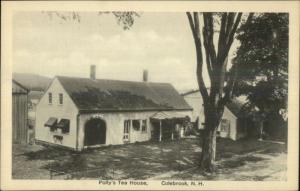 Colebrook NH Polly's Tea House c1920s Postcard