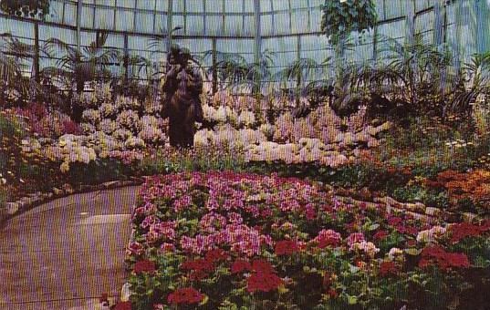 Illinois Chicago Easter and Spring Flower Show Lincoln Park