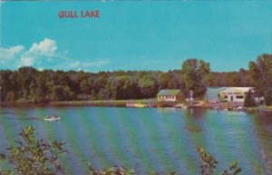 Minnesota Gull Lake Showing Marina Paul Bunyan Vacationland 1977