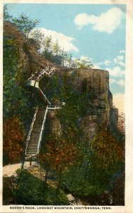 TN - Chattanooga, Lookout Mountain. Roper's Rock