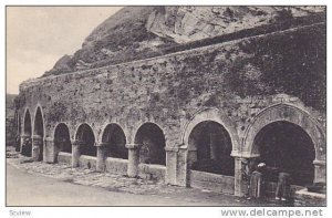 Le Fonti Presso La Porta Omonima, San Gimignano (Siena), Tuscany, Italy, 1900...