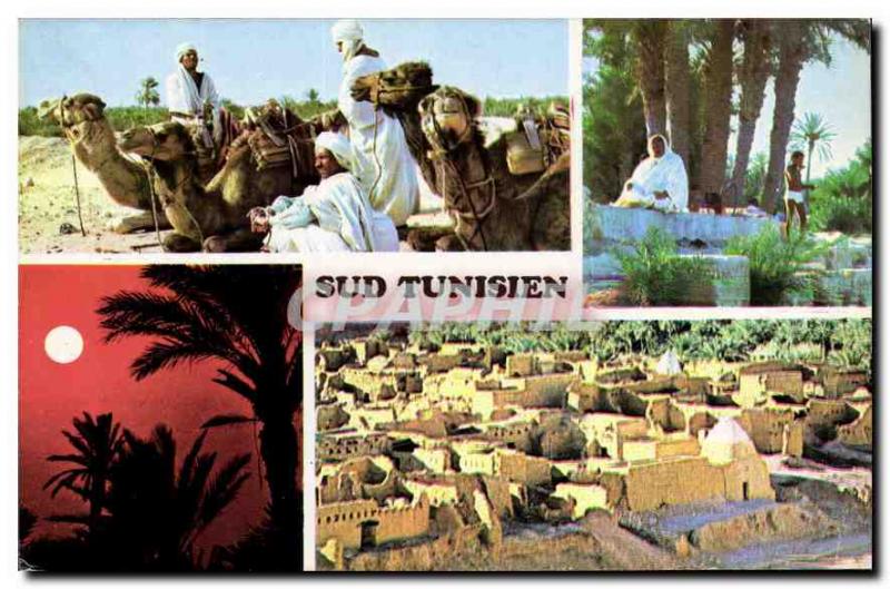 Postcard Modern Southern Tunisia