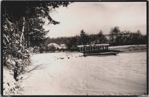 Czech Republic Vcelnicka, Vysočina Včelnička Vintage RPPC C128