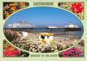 B96735 eastbourne suntrap of the south  uk
