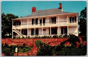 Vtg Natchez Mississippi MS Connelly's Tavern 1960s View Old Postcard